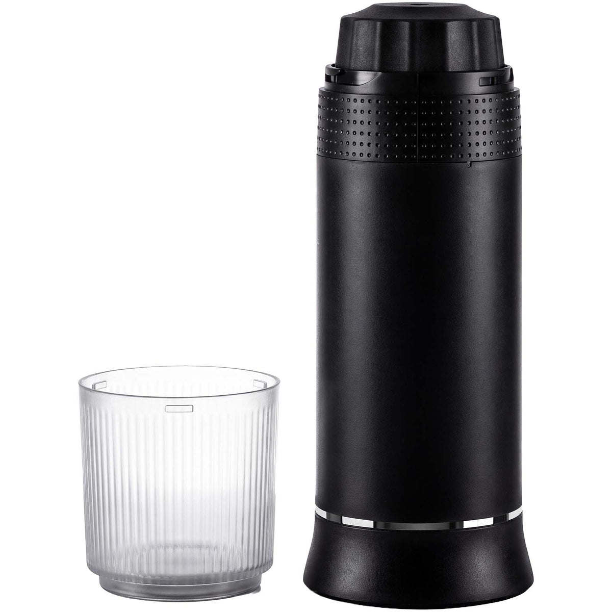 SCX.design D30 TravelPresso Kaffeemaschine – Schwarz