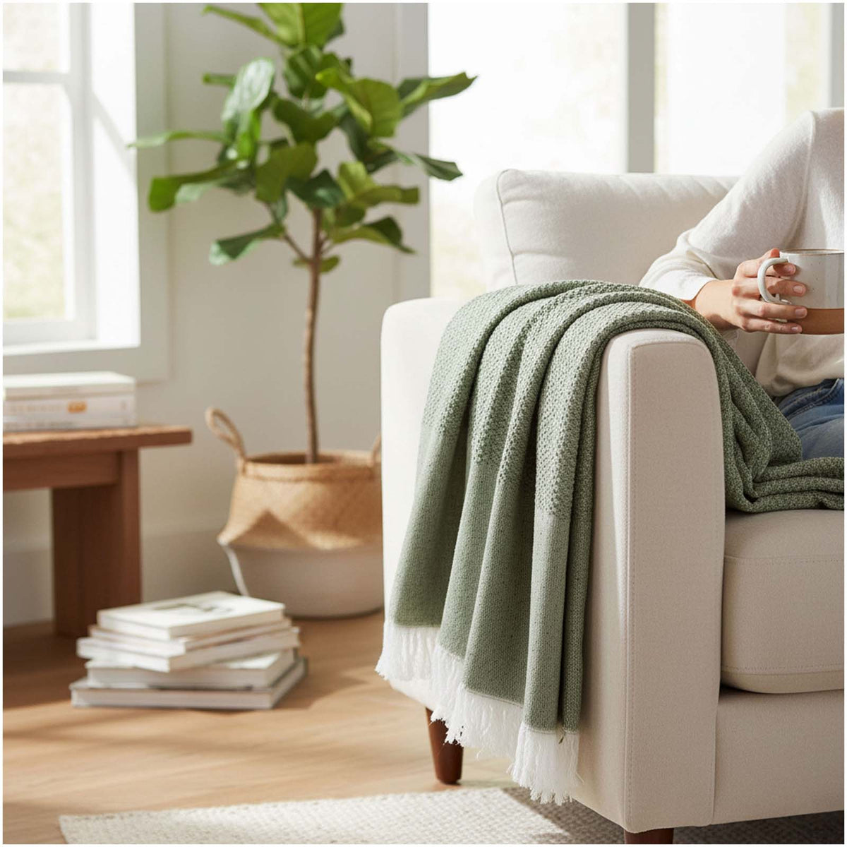 Seafou 100 x 170 cm Fouta – Grau