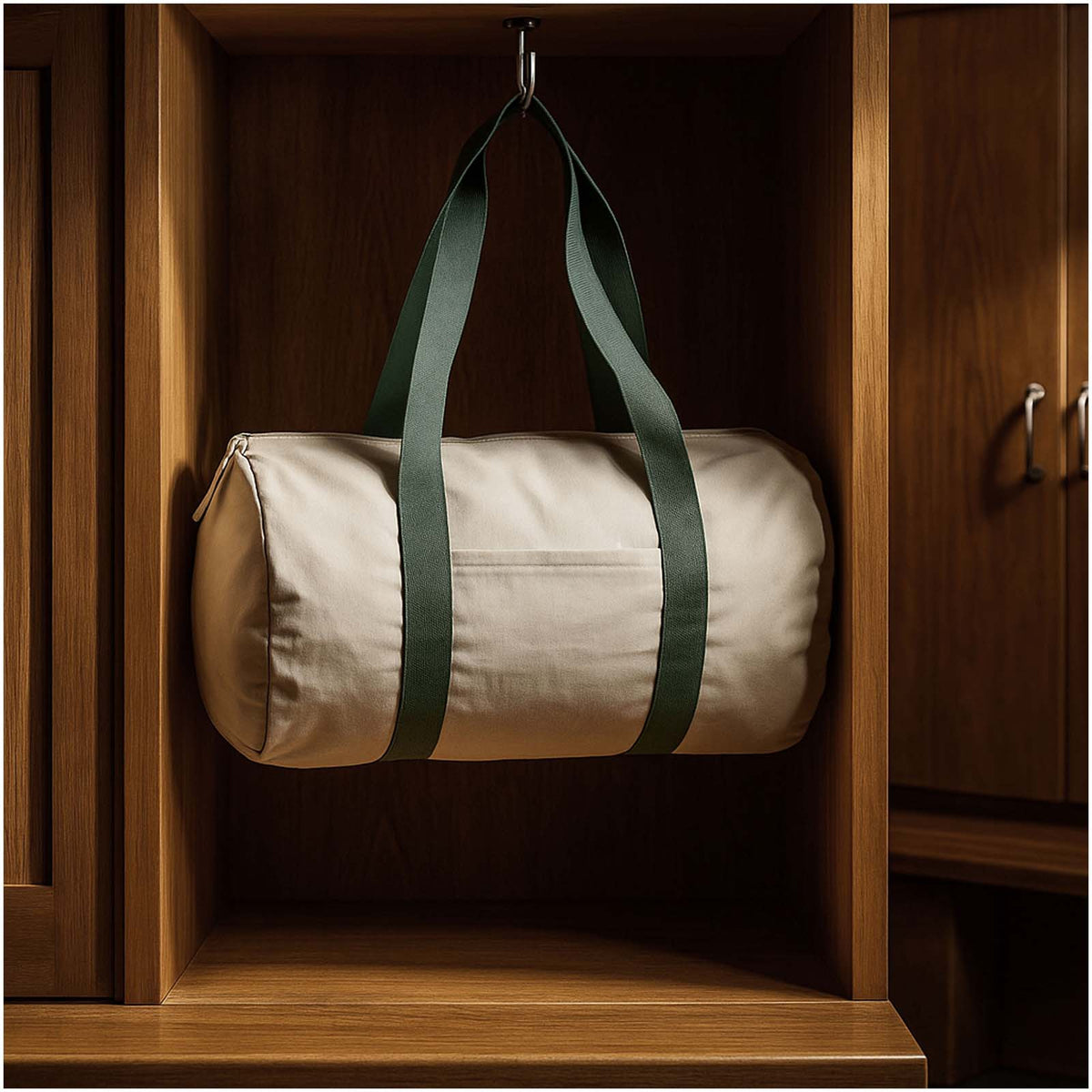 Magnum Duffle Sporttasche – Dunkelgrau