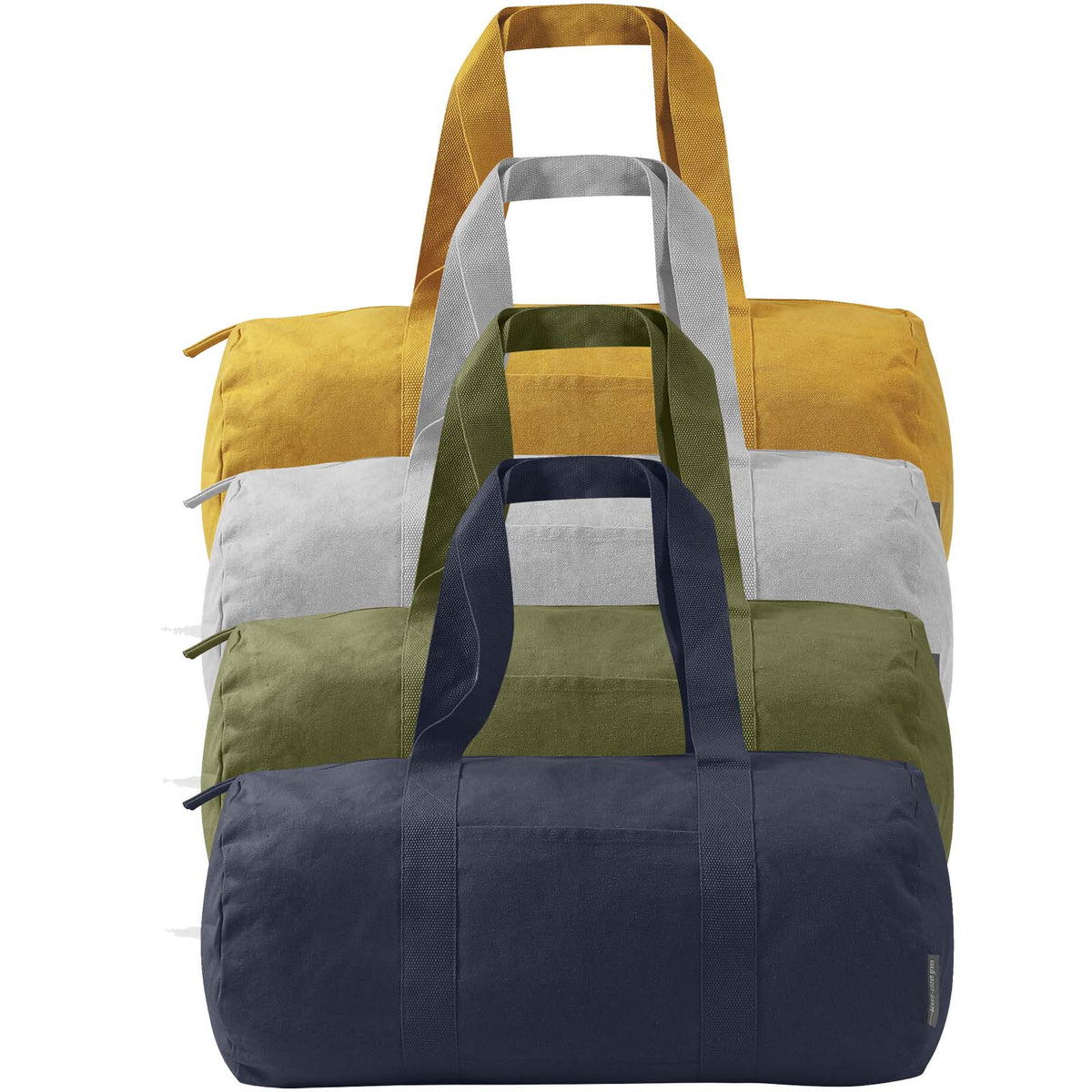 Higgins Duffle Reisetasche – Gelb