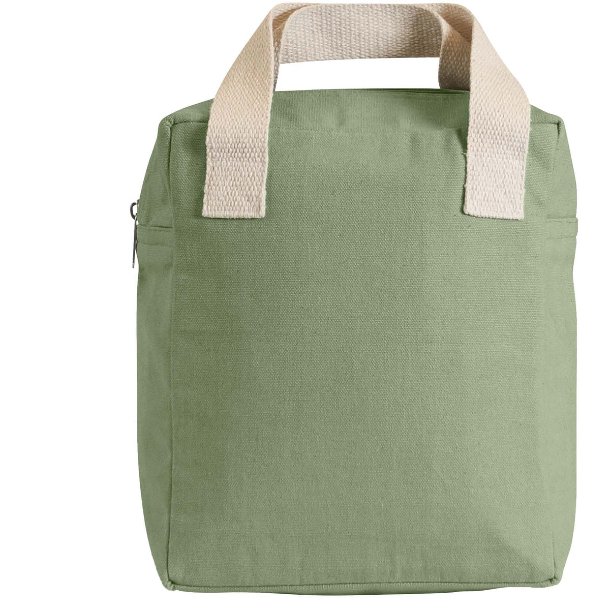 Lunchy Lunchtasche aus Baumwolle – Grün