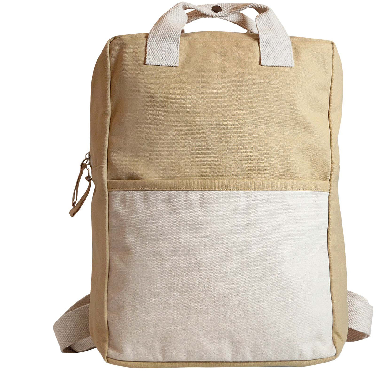 Naturback Rucksack aus Baumwolle