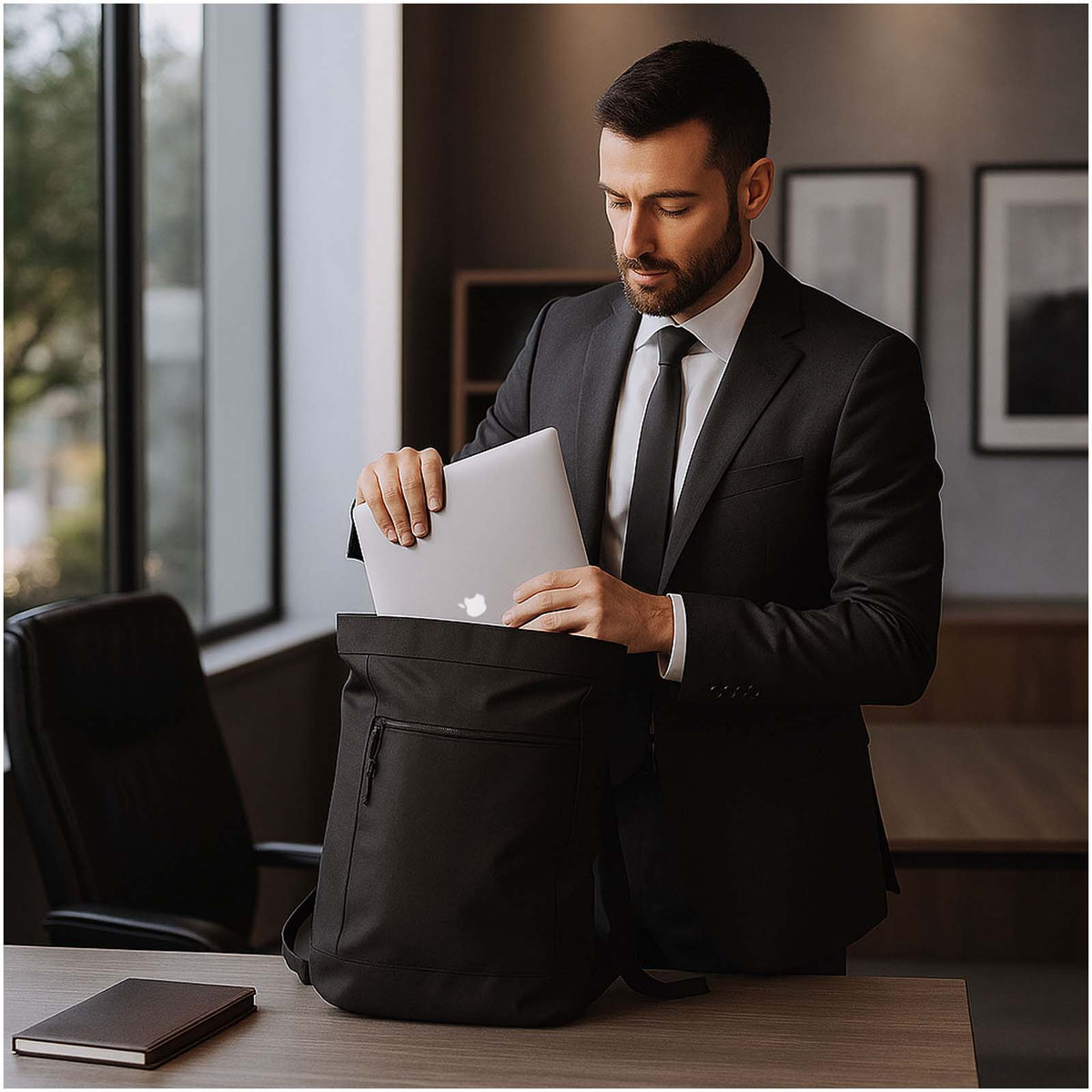 Reway Rucksack – Schwarz