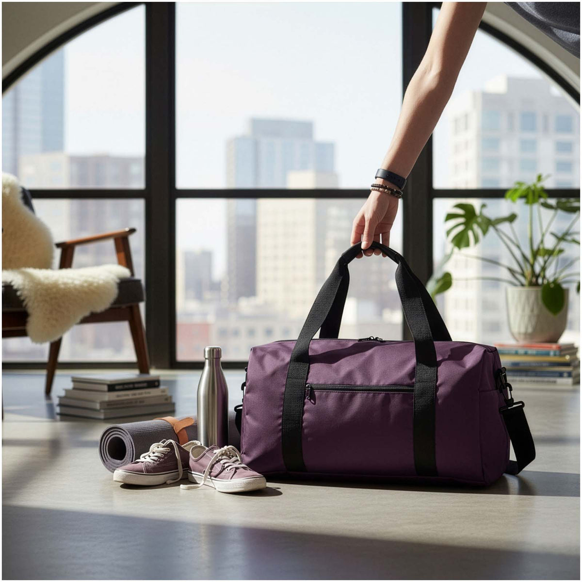 Escape Reisetasche – Blau