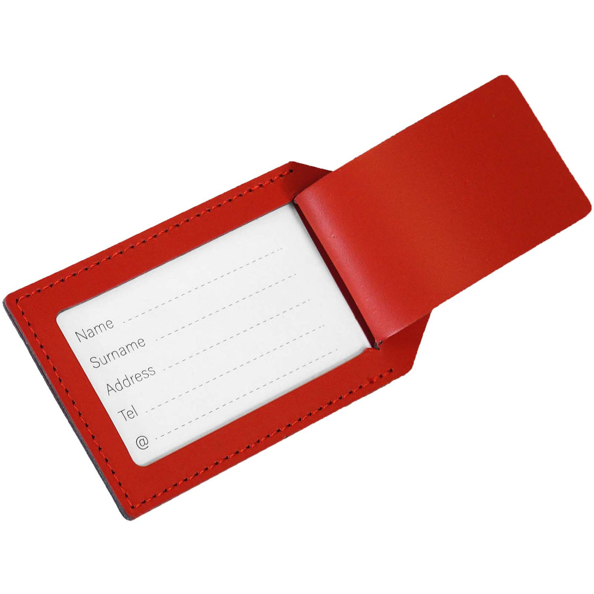 Milou Gepäckanhänger – Rot