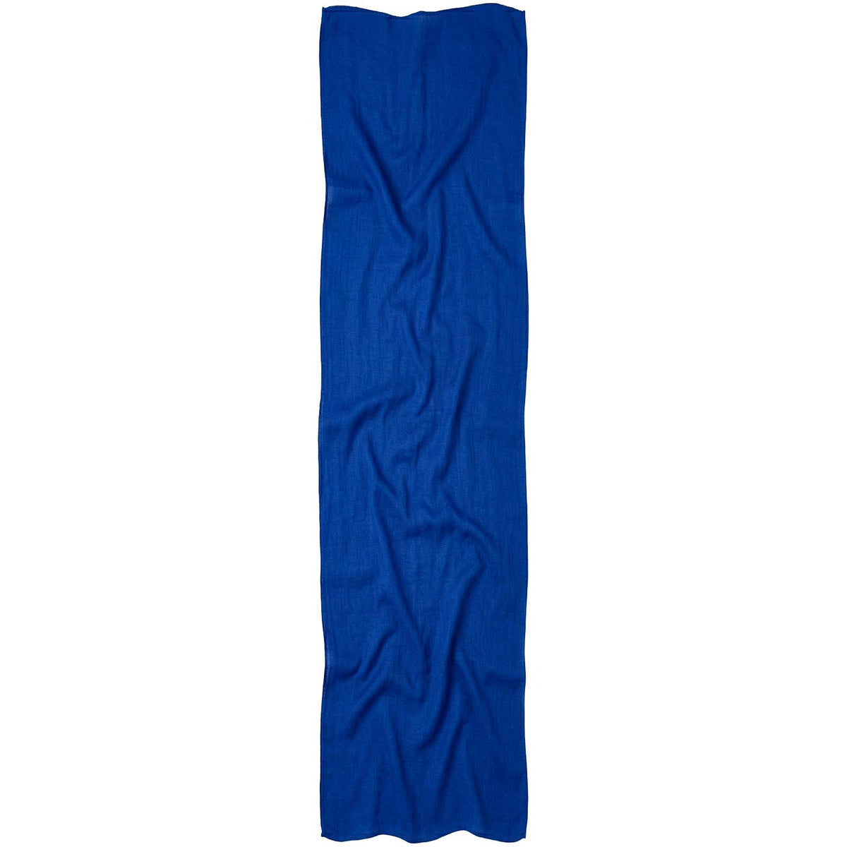 Scarfy 50 × 220 cm Schal aus Baumwolle – Blau