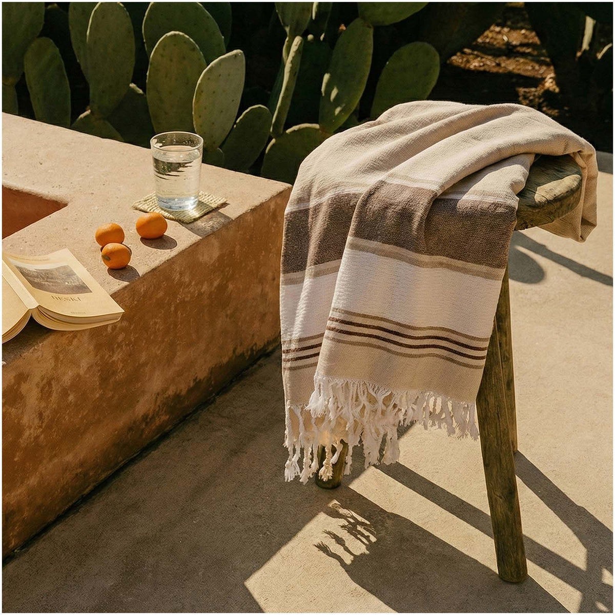 Marina 100 x 170 cm Fouta – Beige