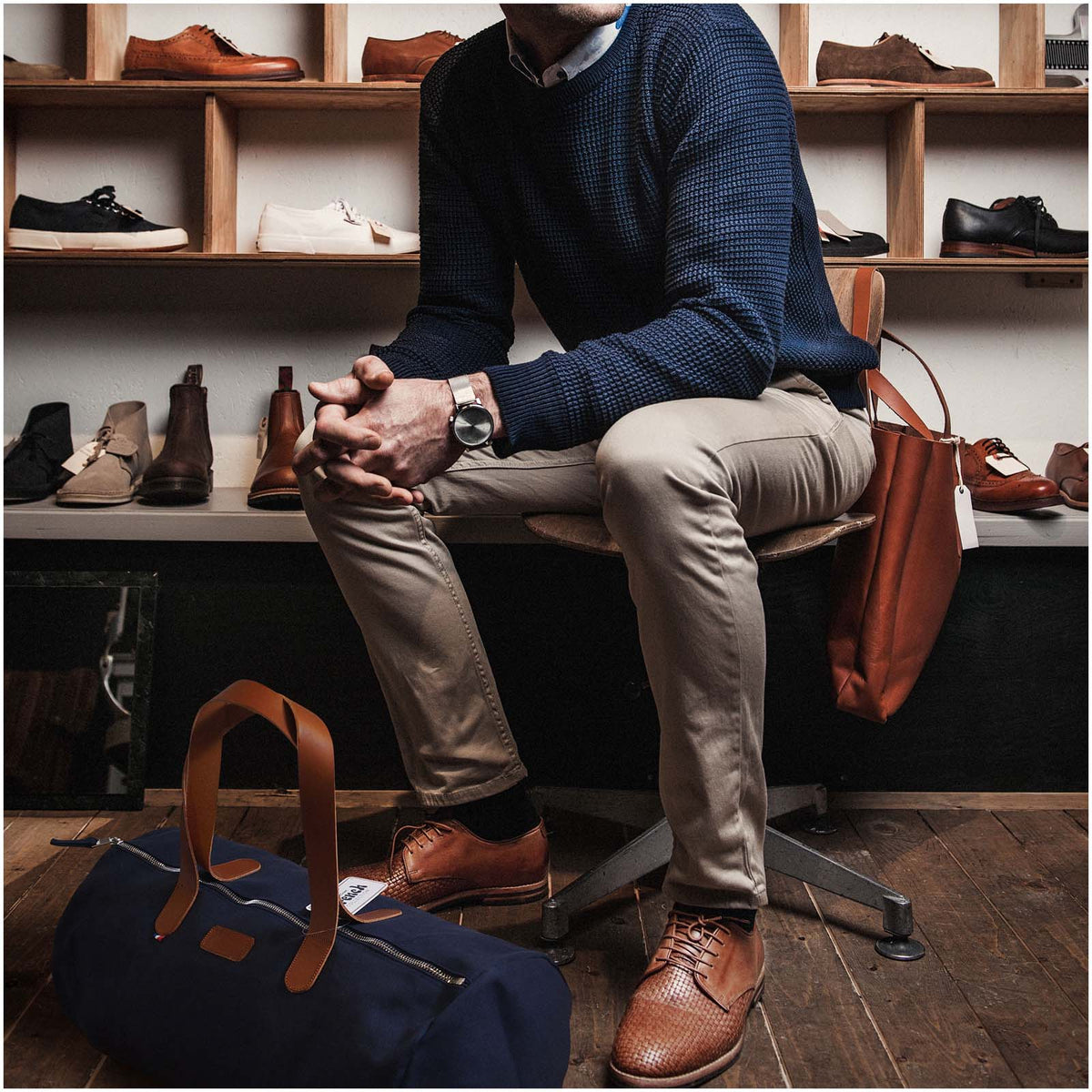 Rigodon Reisetasche – Grün