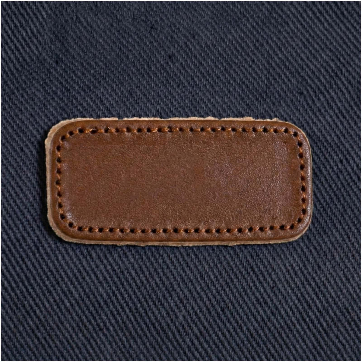 Rondeau Reisetasche aus Baumwolle – Navy
