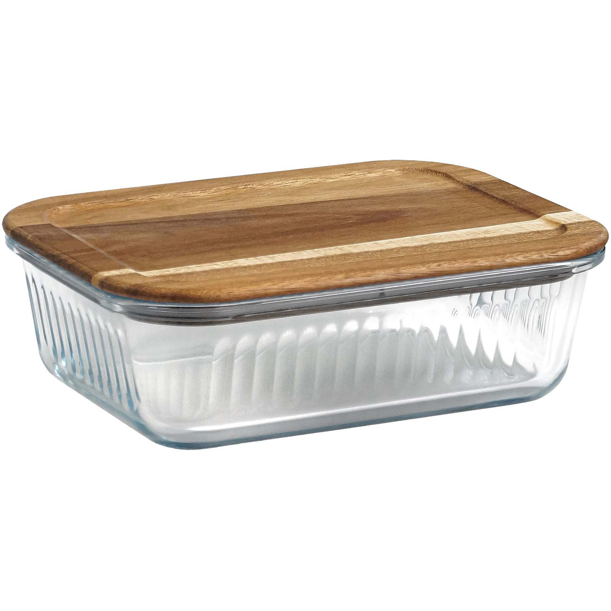 Purlunch 1000 ml Lunchbox aus Borosilikatglas
