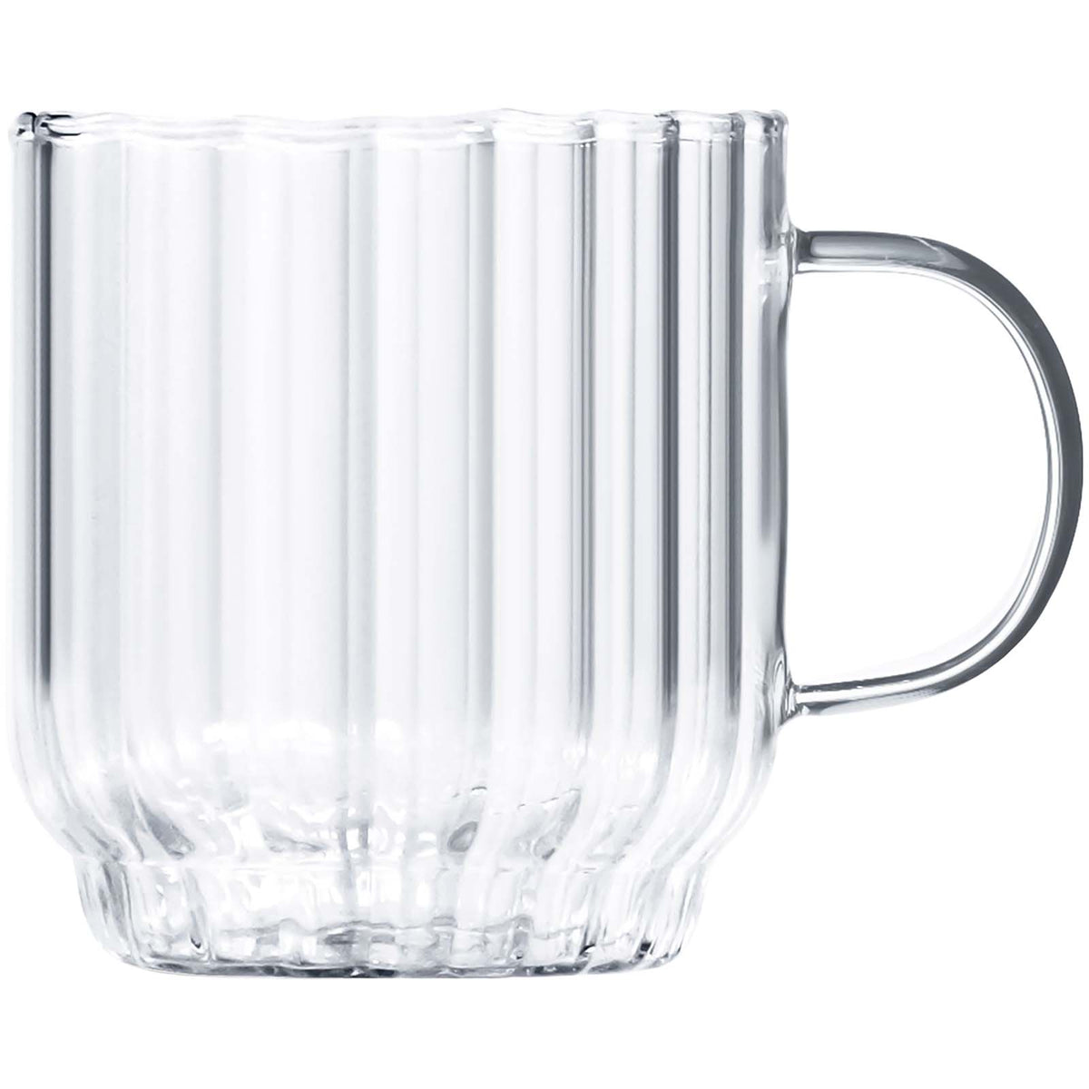 Purdrink Becher aus Borosilikatglas