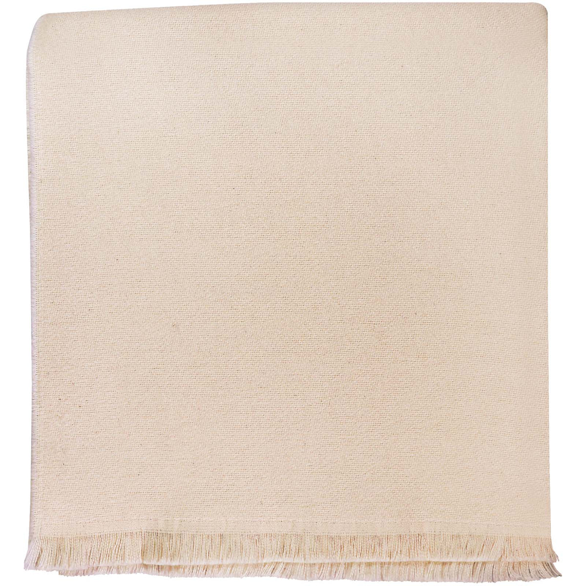 Alix Schal aus Baumwolle – Beige