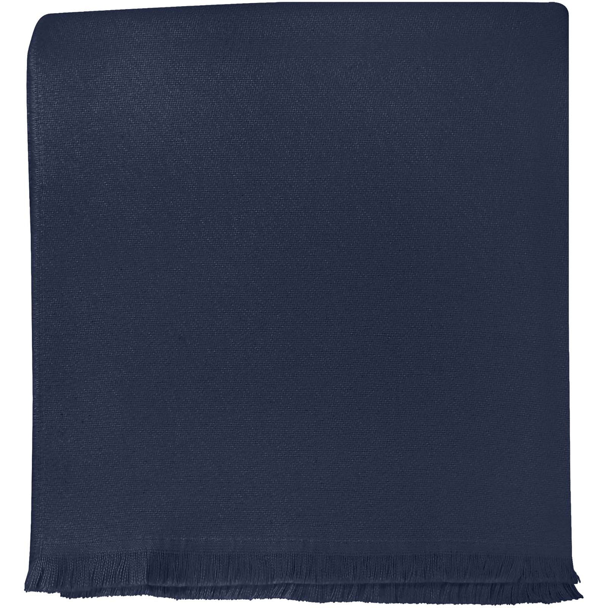 Alix Schal aus Baumwolle – Navy