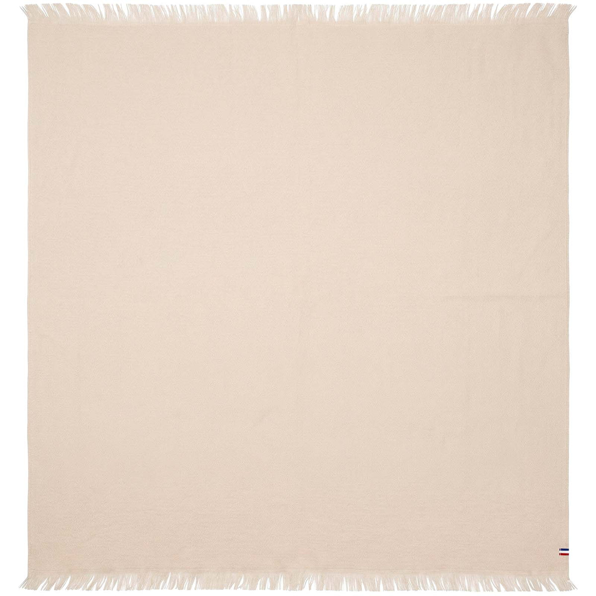Axel Decke aus Baumwolle – Beige