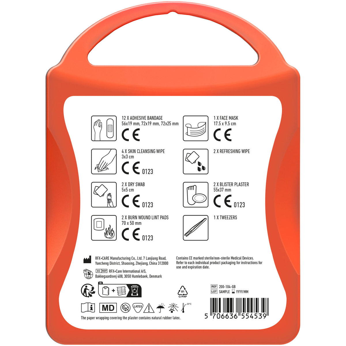 MyKit Arbeitsplatz – Transparent rot