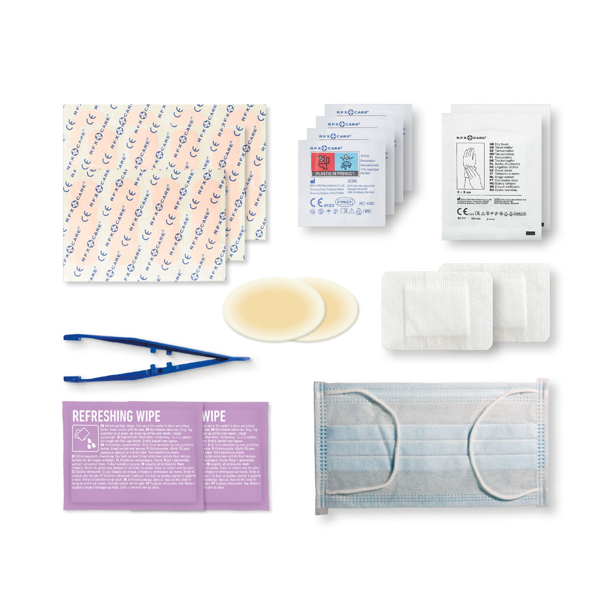 MyKit Arbeitsplatz – Transparent gelb