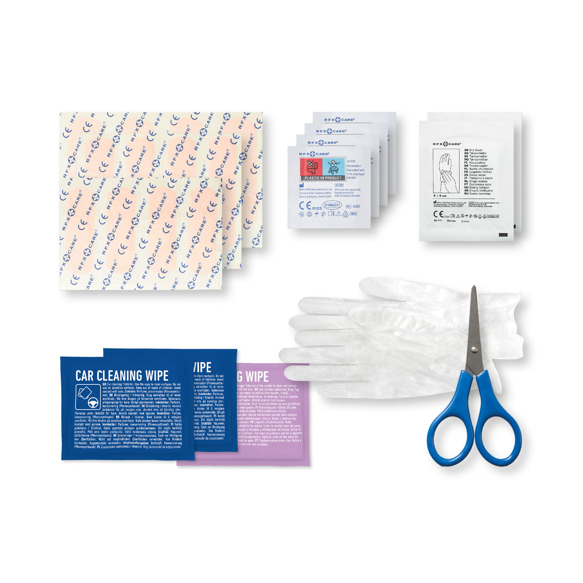 MyKit Auto – Transparent rot