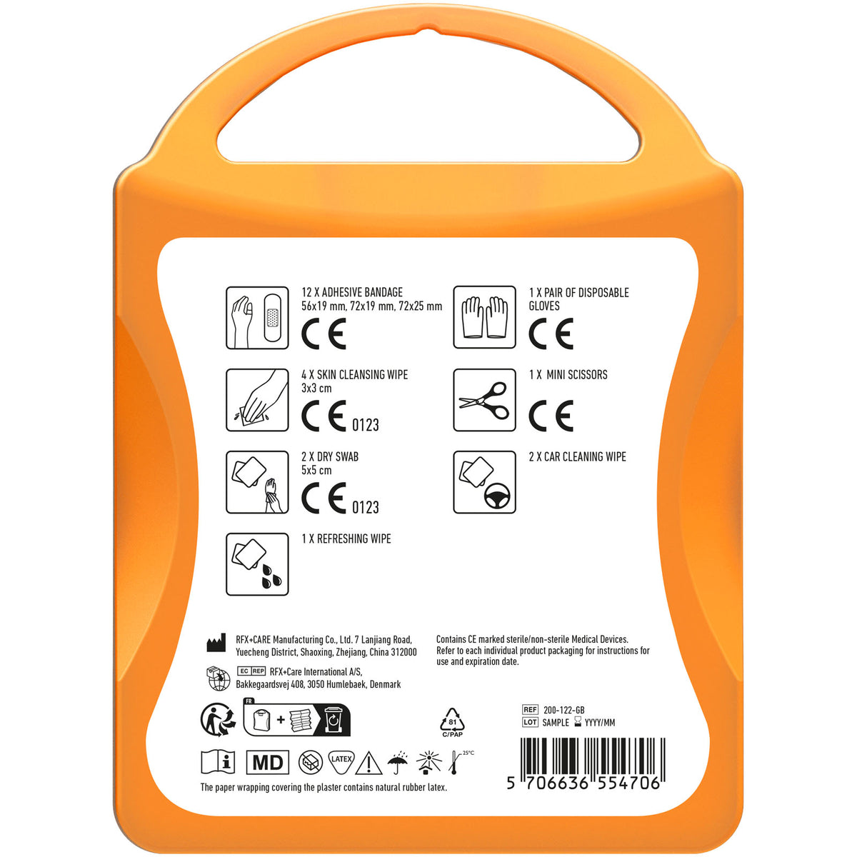 MyKit Auto – Transparent orange