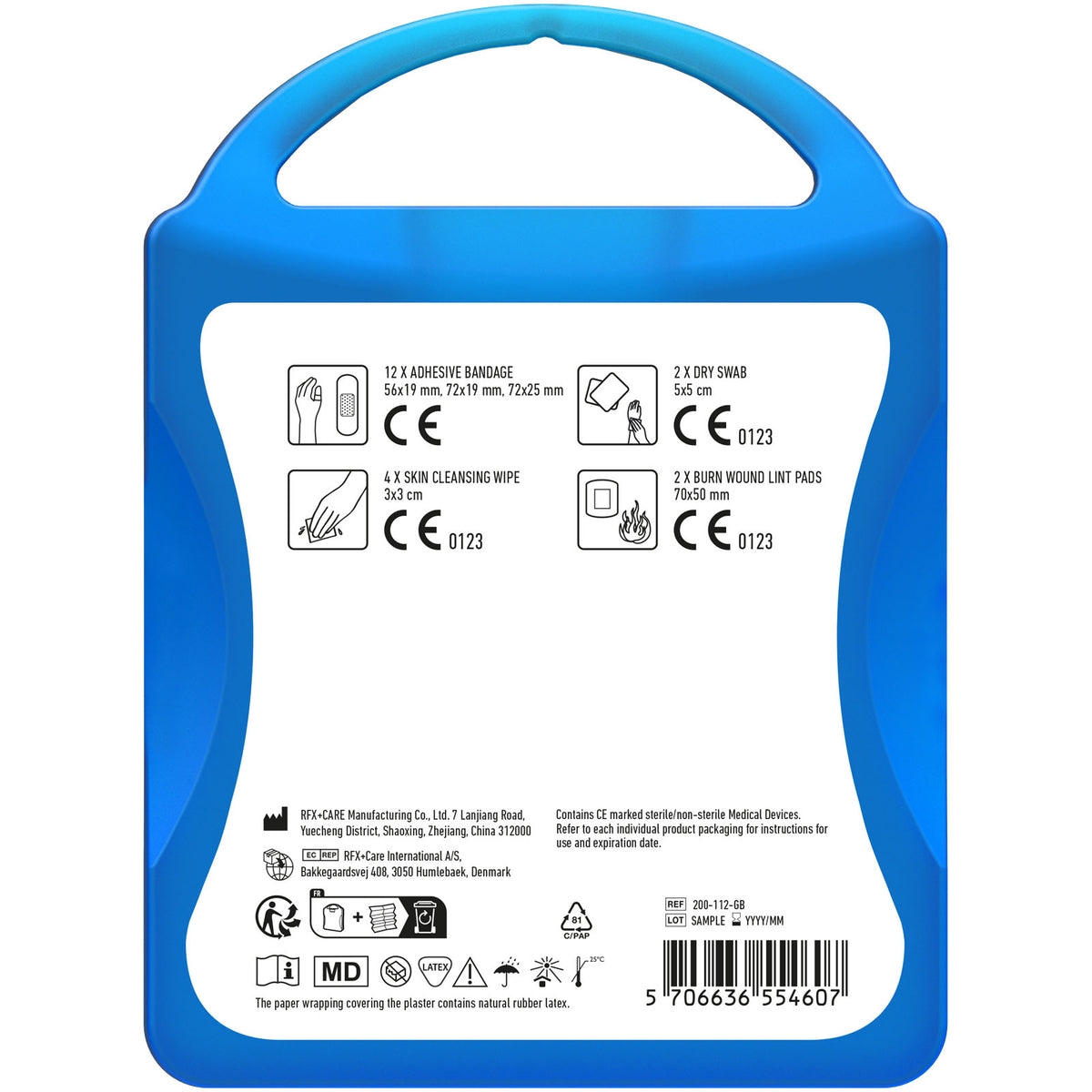 MyKit Reise – Transparent blau