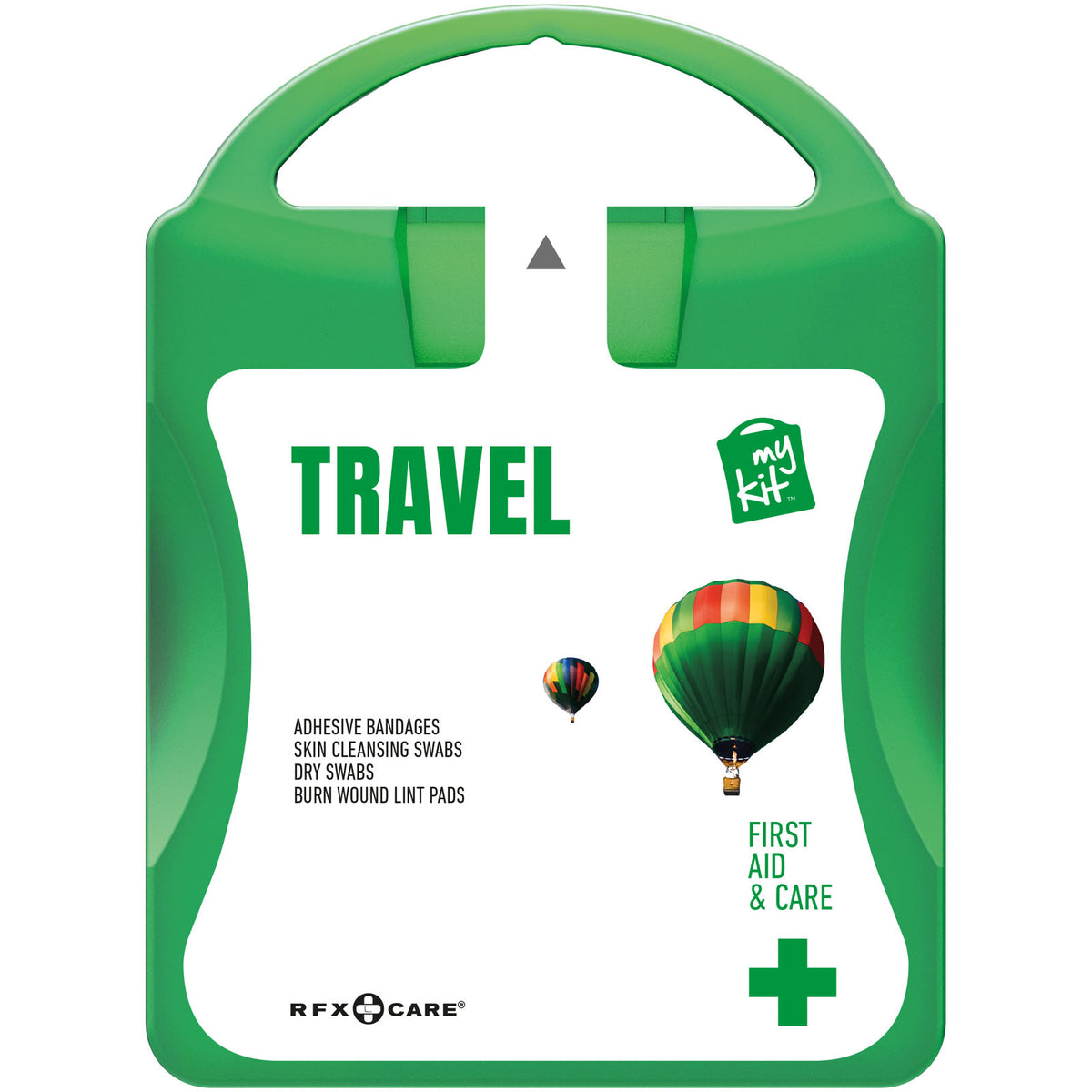 MyKit Reise – Transparent grün