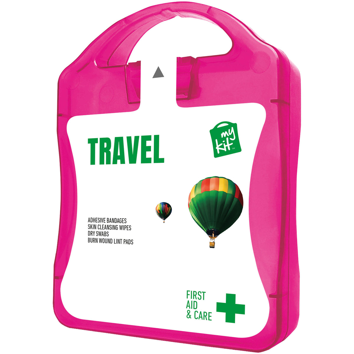 MyKit Reise – Transparent magenta