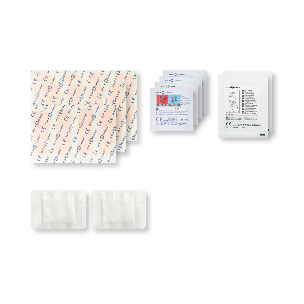 MyKit Reise – Transparent schwarz