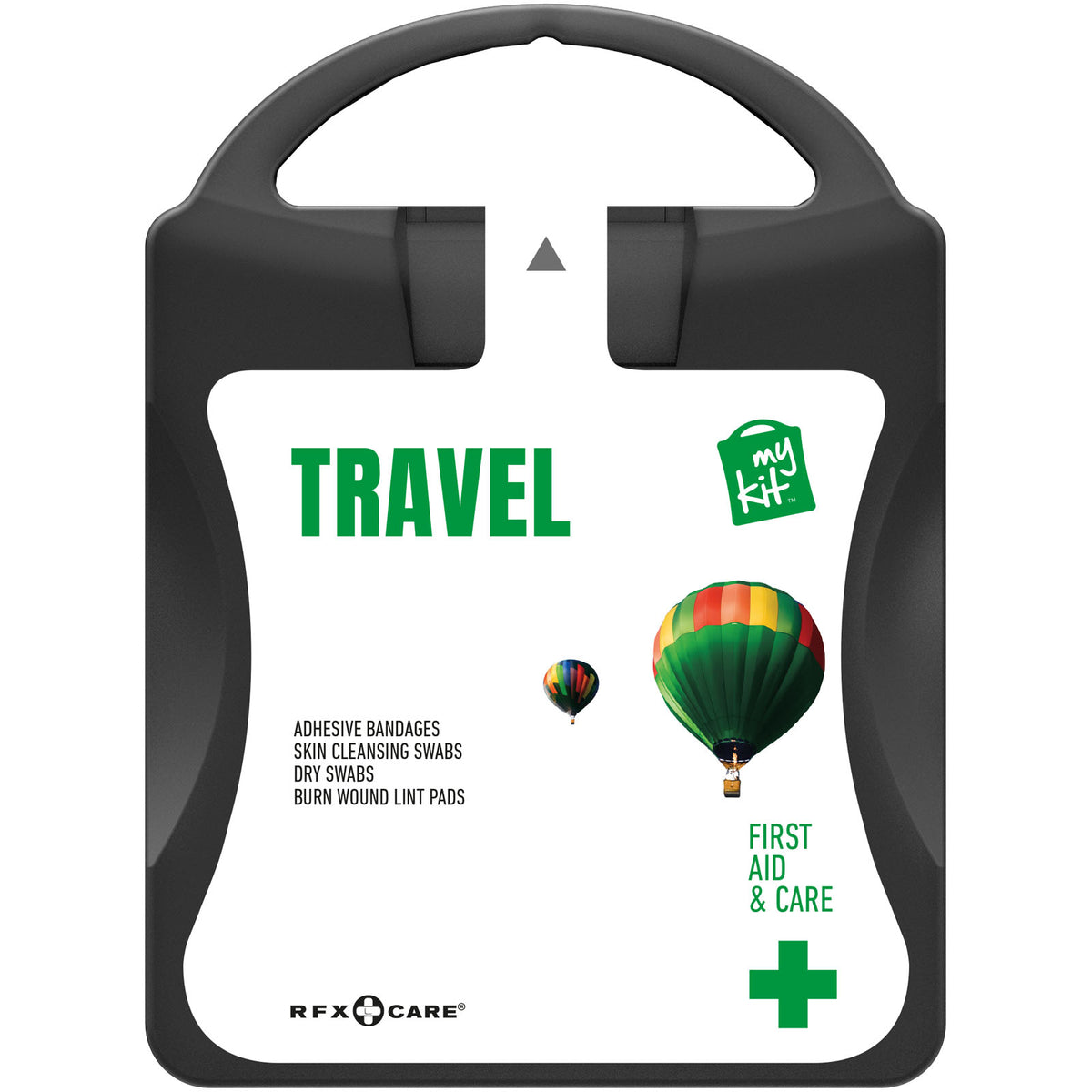 MyKit Reise – Transparent schwarz