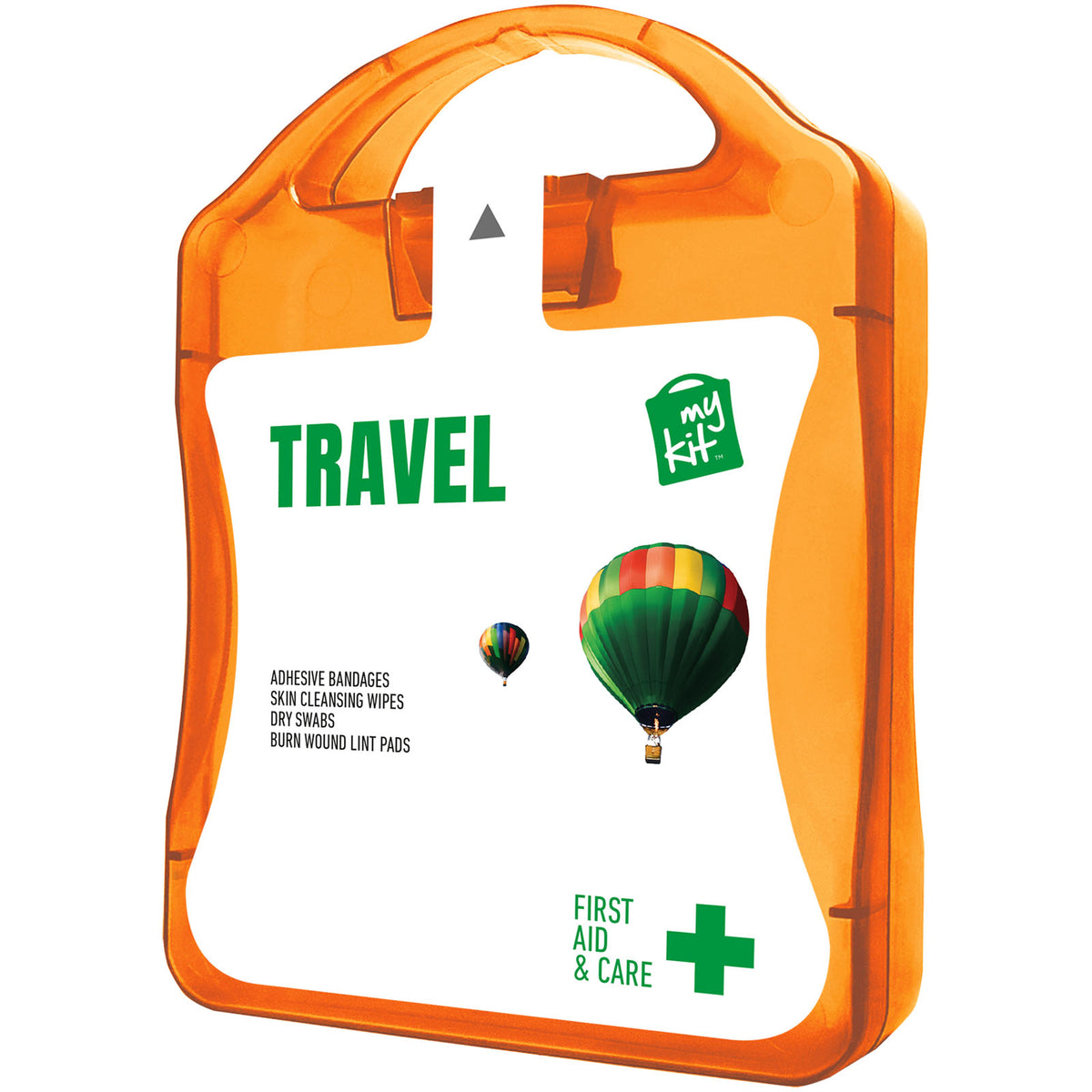 MyKit Reise – Transparent orange