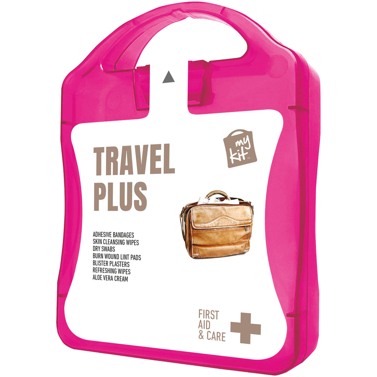 MyKit Reise Plus – Transparent magenta