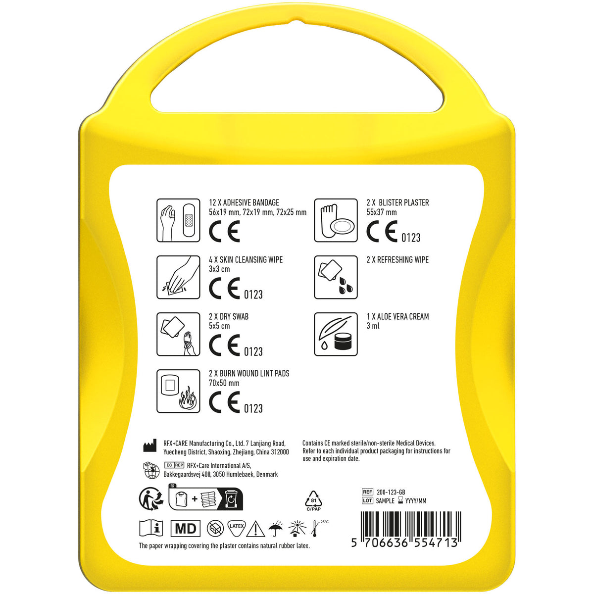 MyKit Reise Plus – Transparent gelb
