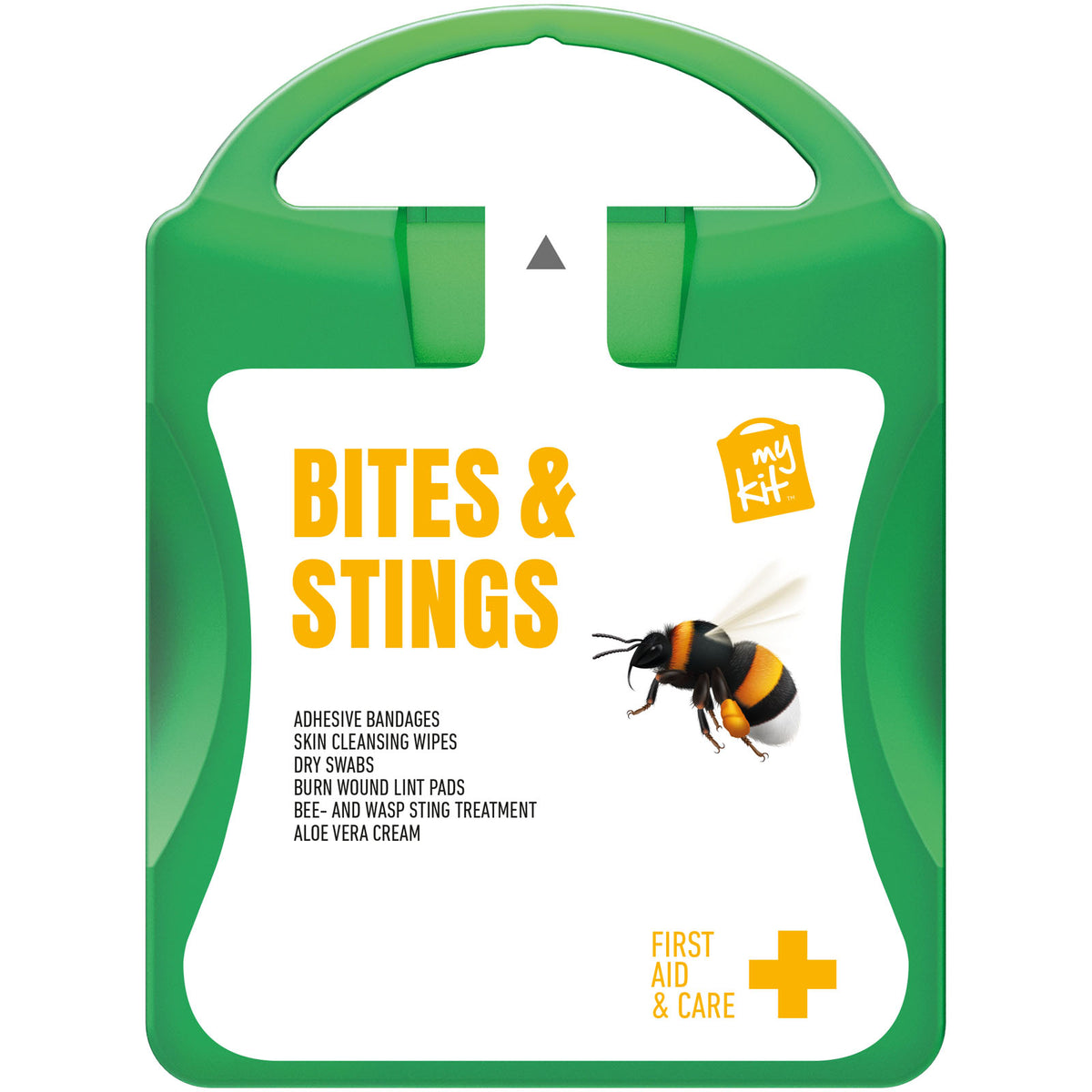 MyKit Bisse und Stiche – Transparent grün