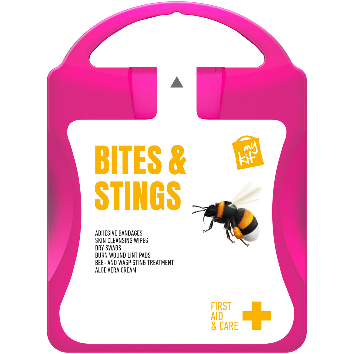 MyKit Bisse und Stiche – Transparent magenta
