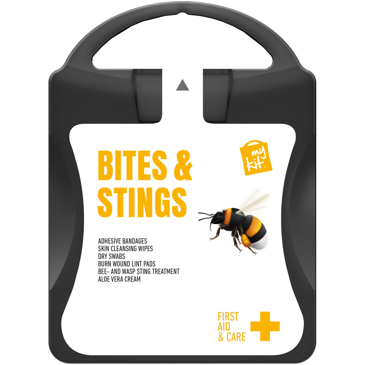 MyKit Bisse und Stiche – Transparent schwarz