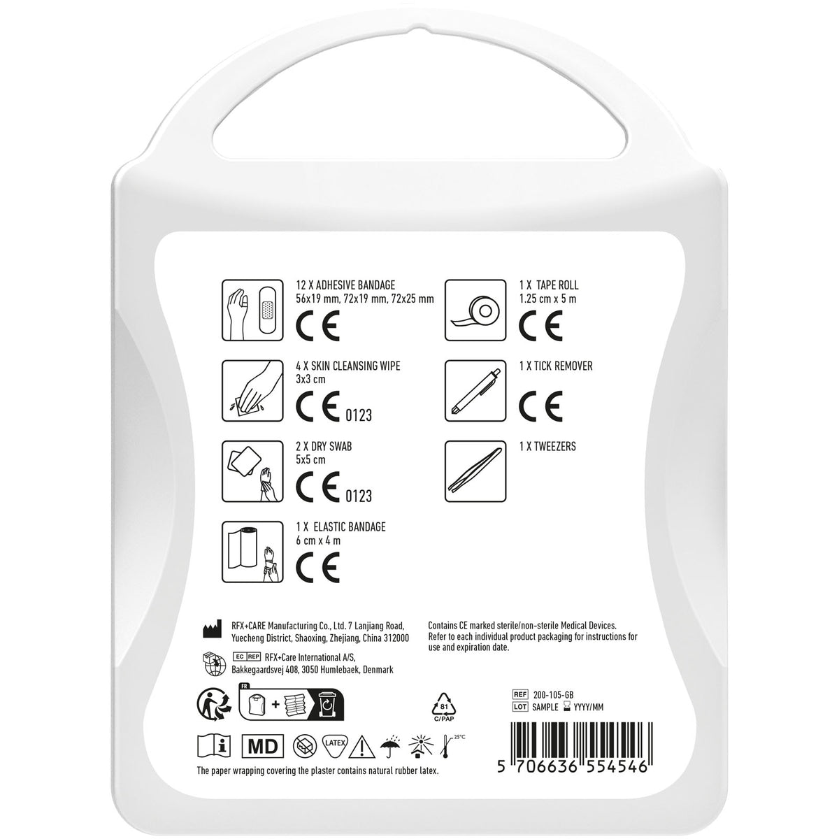 MyKit Tiere – Transparent weiss
