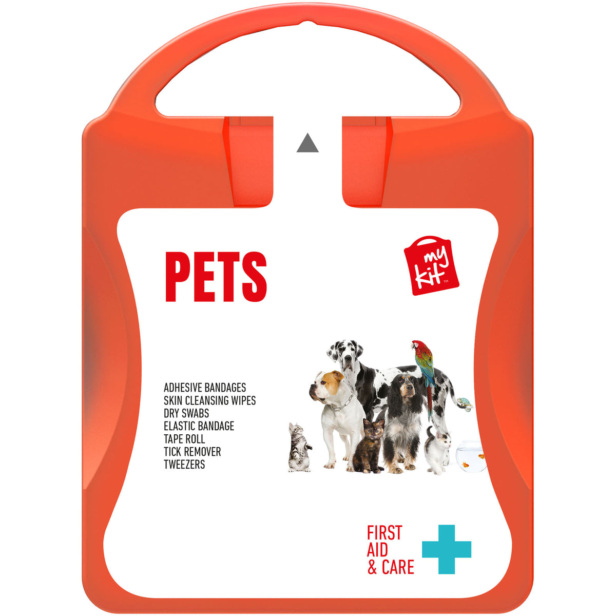 MyKit Tiere – Transparent rot