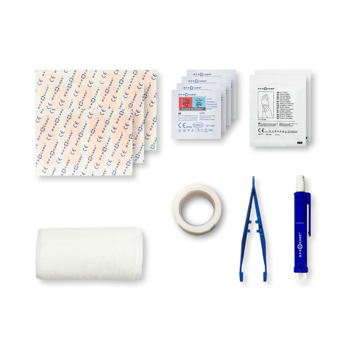 MyKit Tiere – Transparent orange