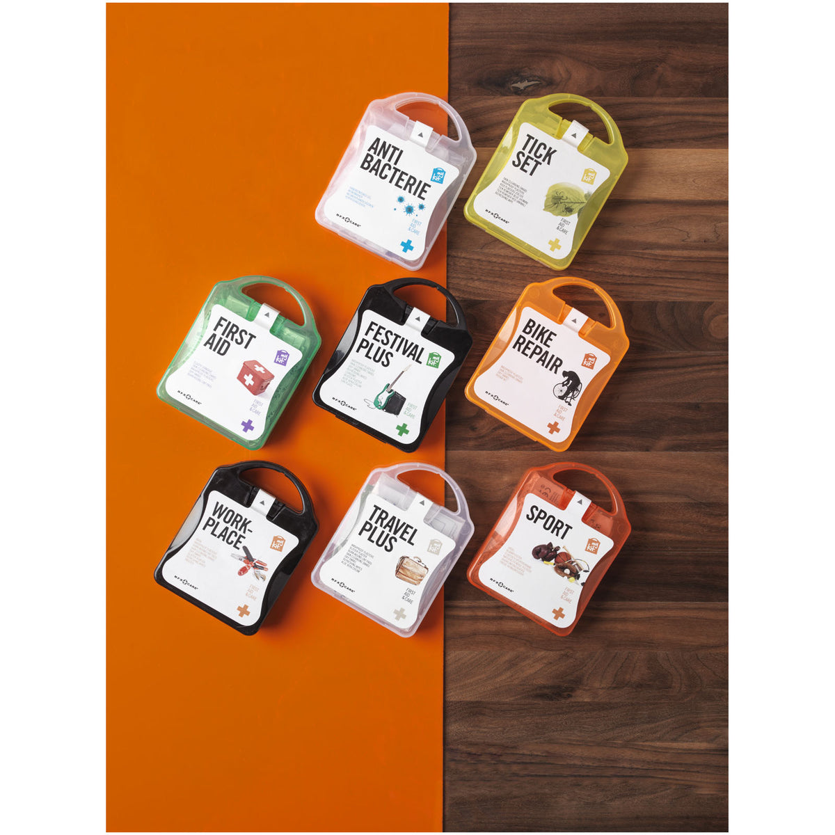 MyKit Sport – Transparent blau