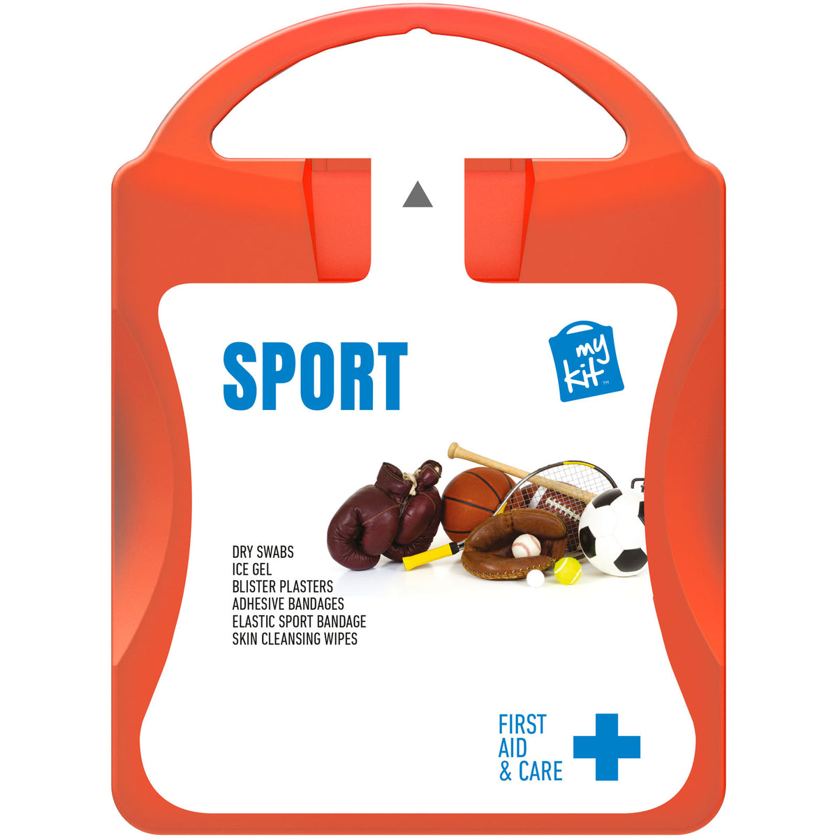 MyKit Sport – Transparent rot
