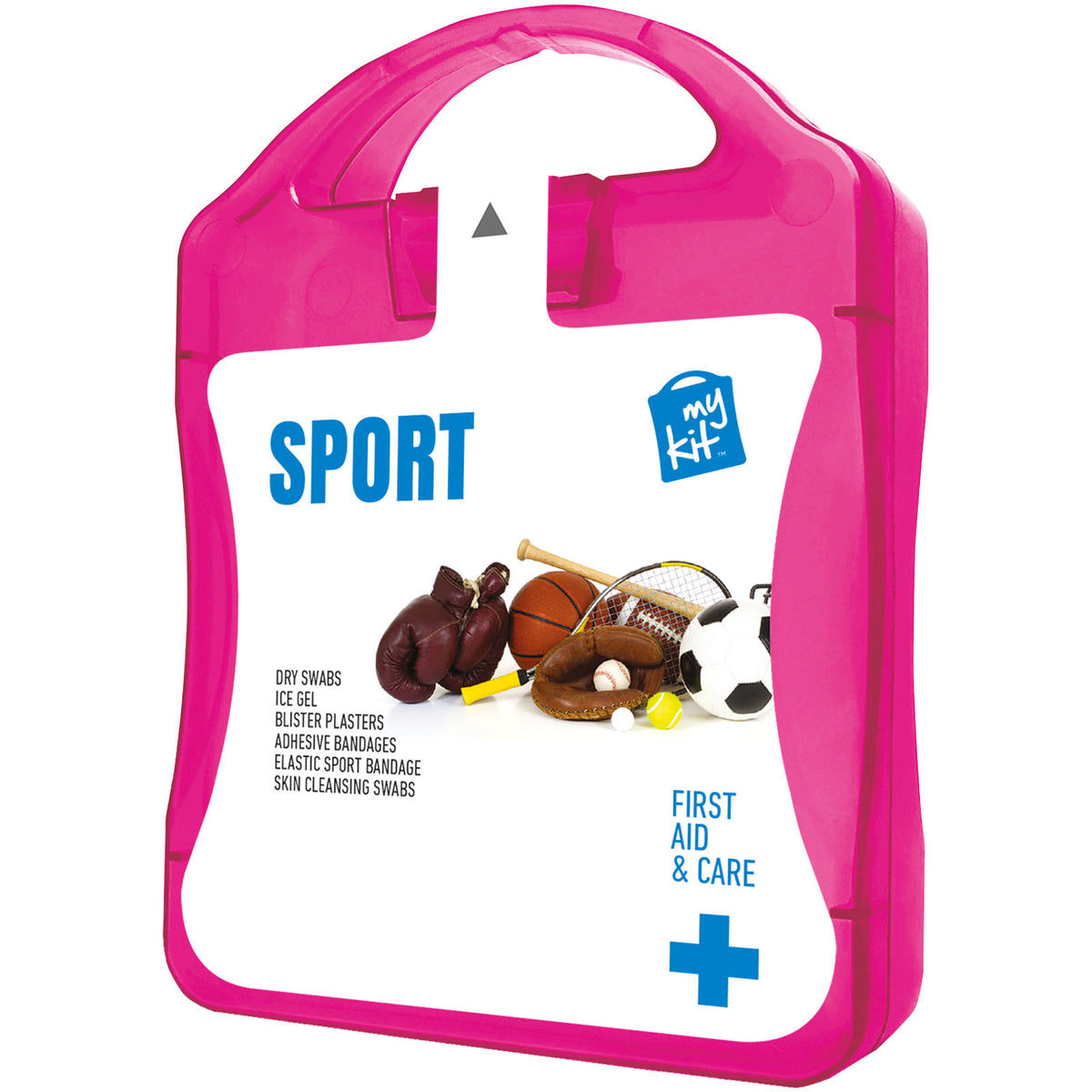 MyKit Sport – Transparent magenta
