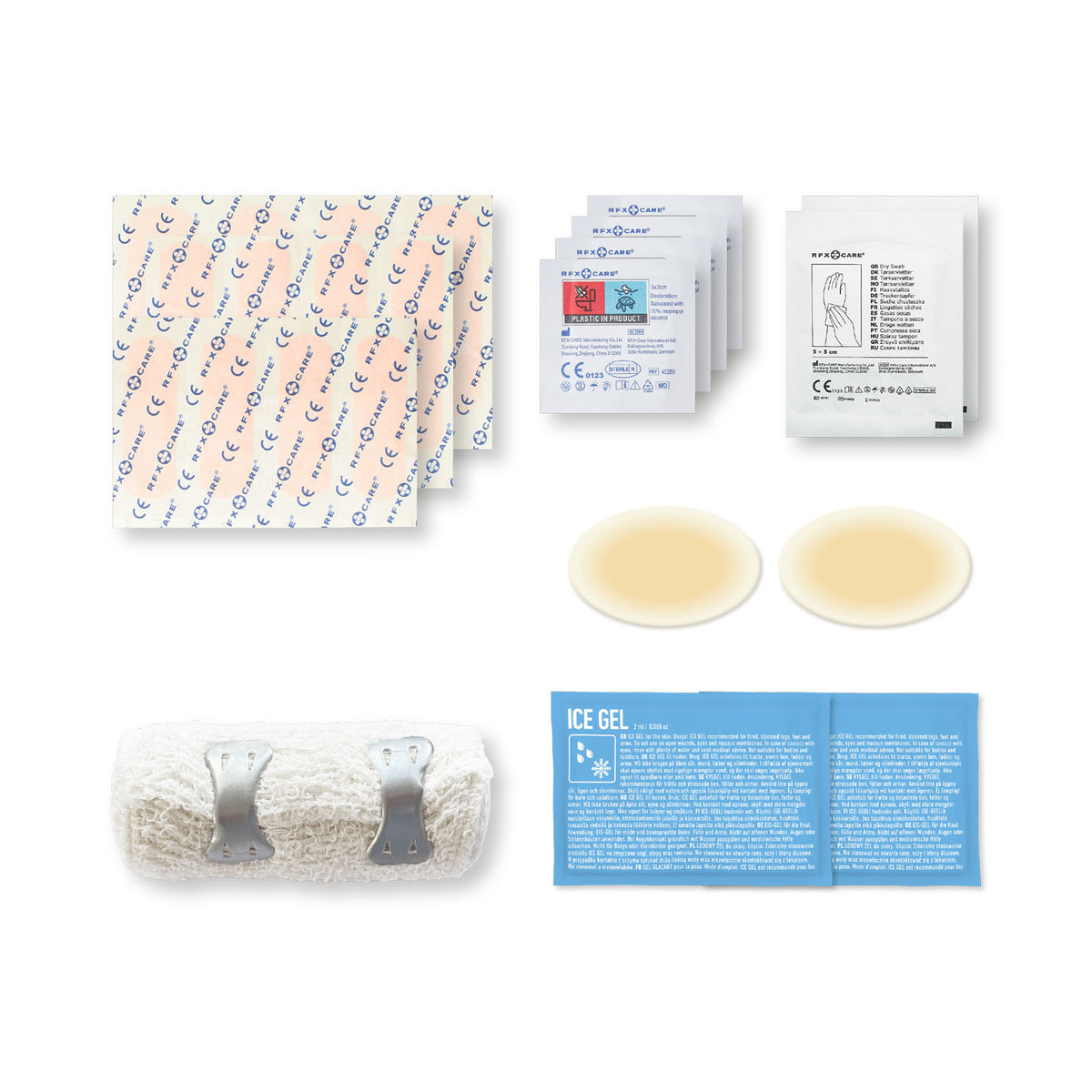 MyKit Sport – Transparent gelb