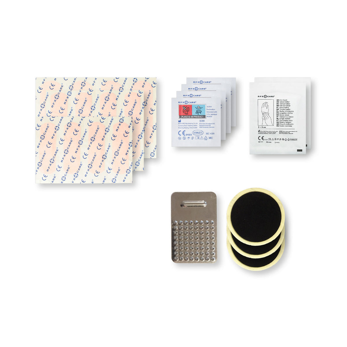 MyKit Fahrrad Reparatur – Transparent weiss
