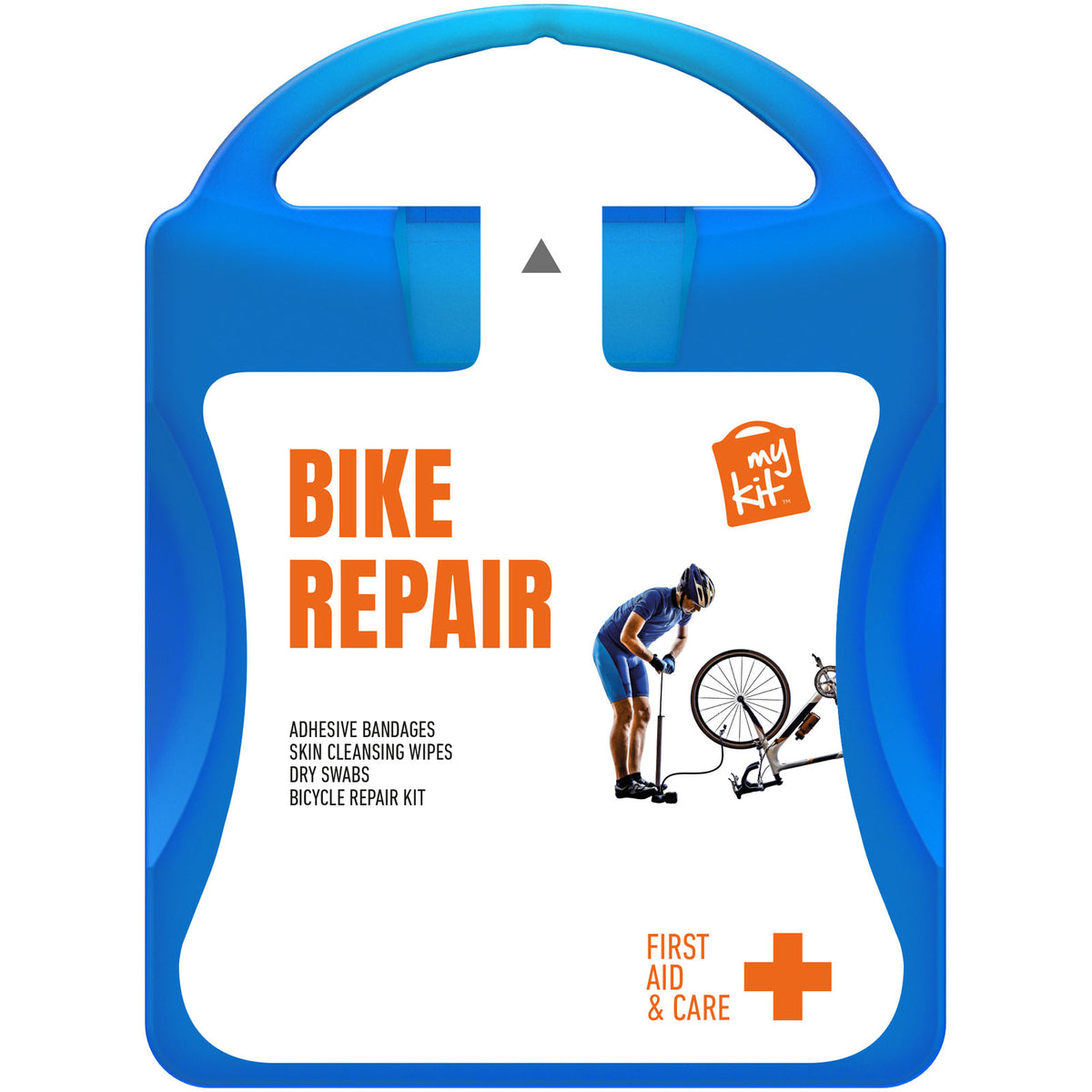 MyKit Fahrrad Reparatur – Transparent blau