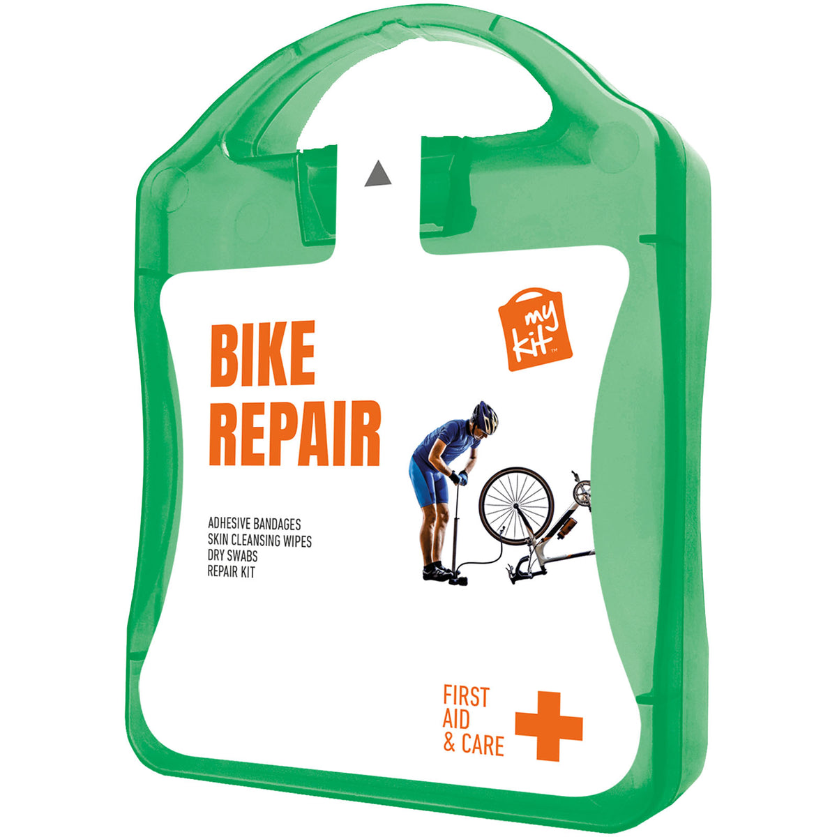 MyKit Fahrrad Reparatur – Transparent grün