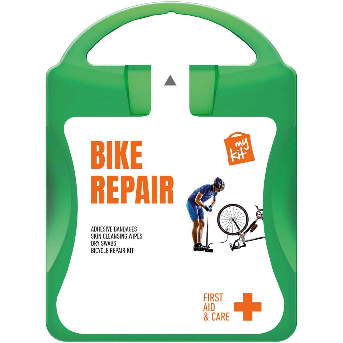 MyKit Fahrrad Reparatur – Transparent grün