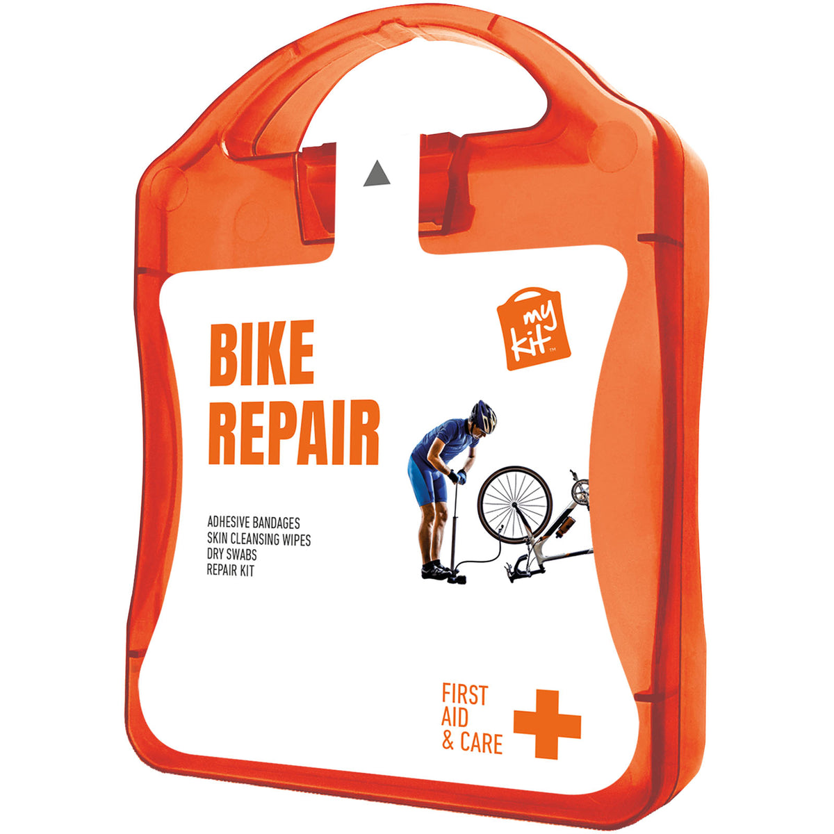 MyKit Fahrrad Reparatur – Transparent rot