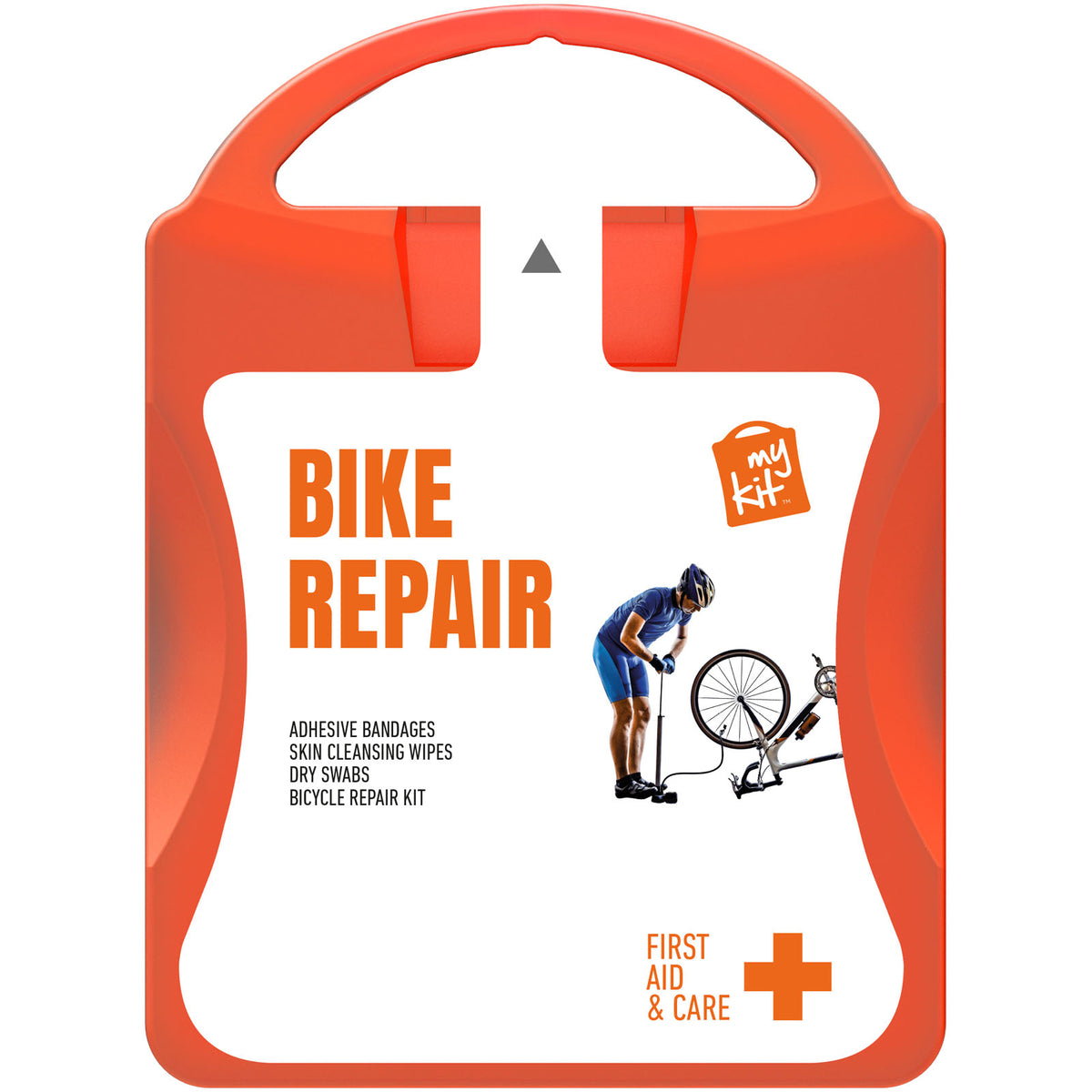 MyKit Fahrrad Reparatur – Transparent rot