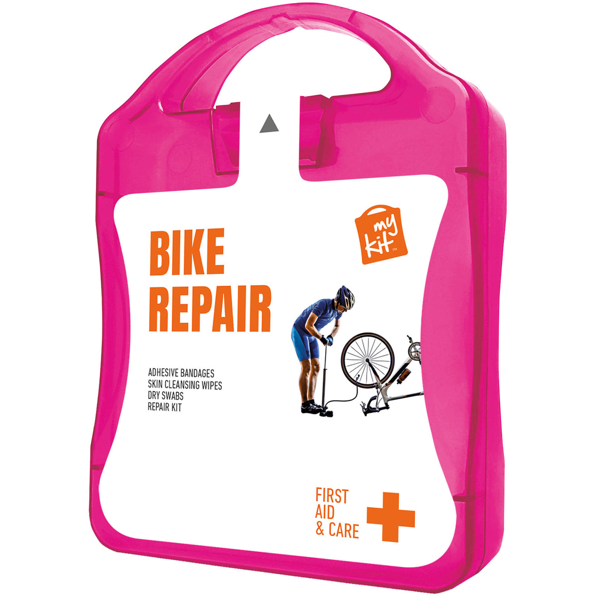 MyKit Fahrrad Reparatur – Transparent magenta
