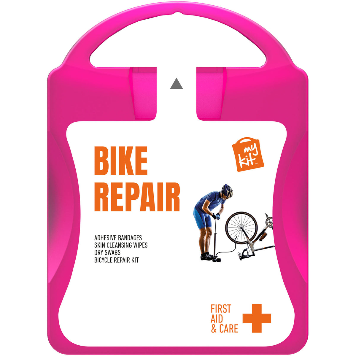 MyKit Fahrrad Reparatur – Transparent magenta
