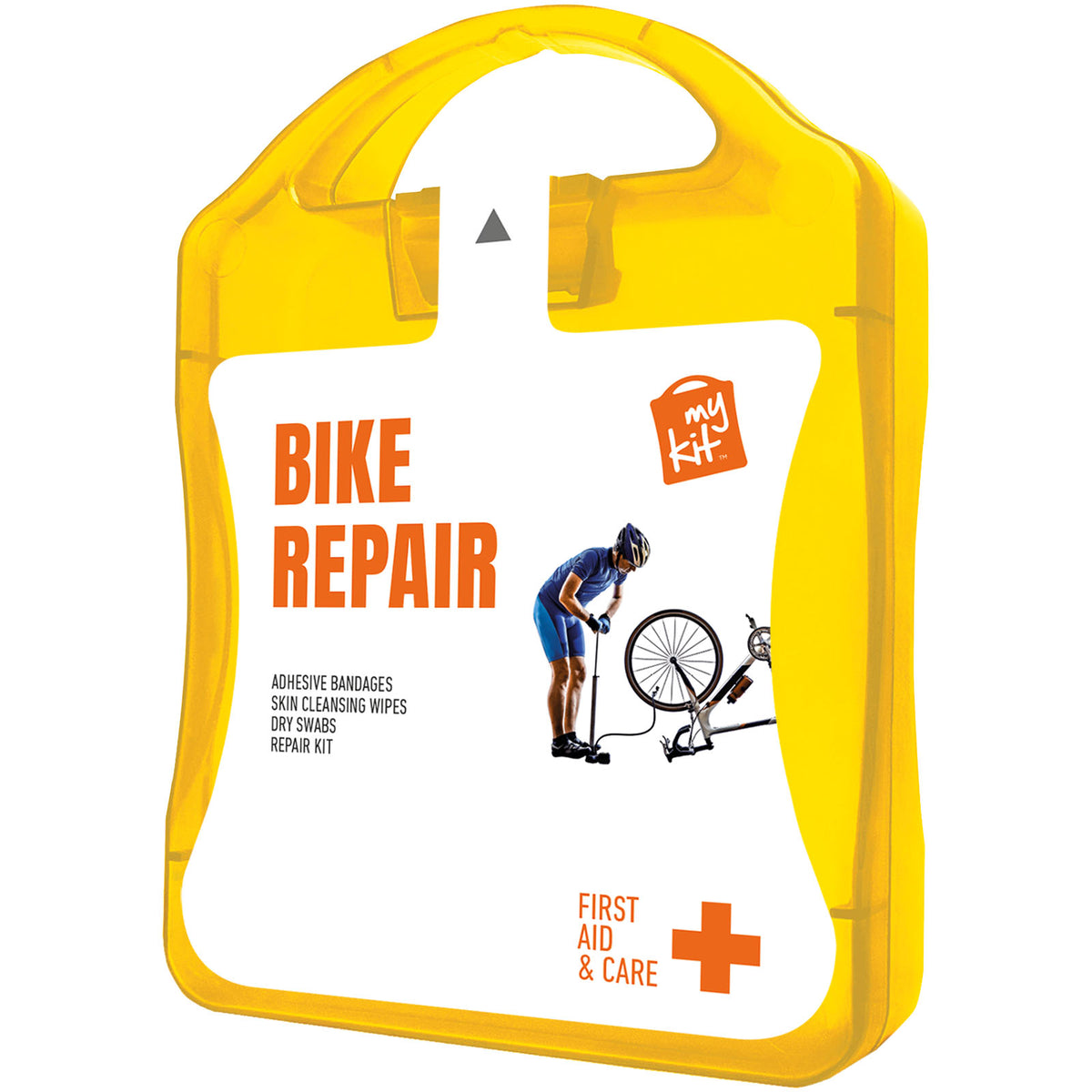 MyKit Fahrrad Reparatur – Transparent gelb