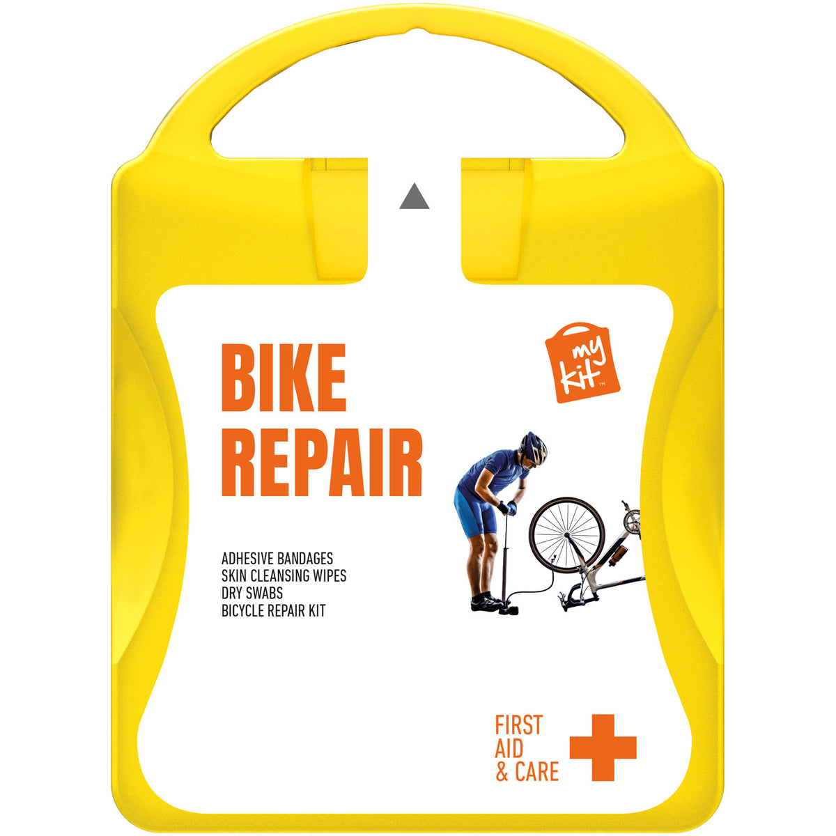 MyKit Fahrrad Reparatur – Transparent gelb